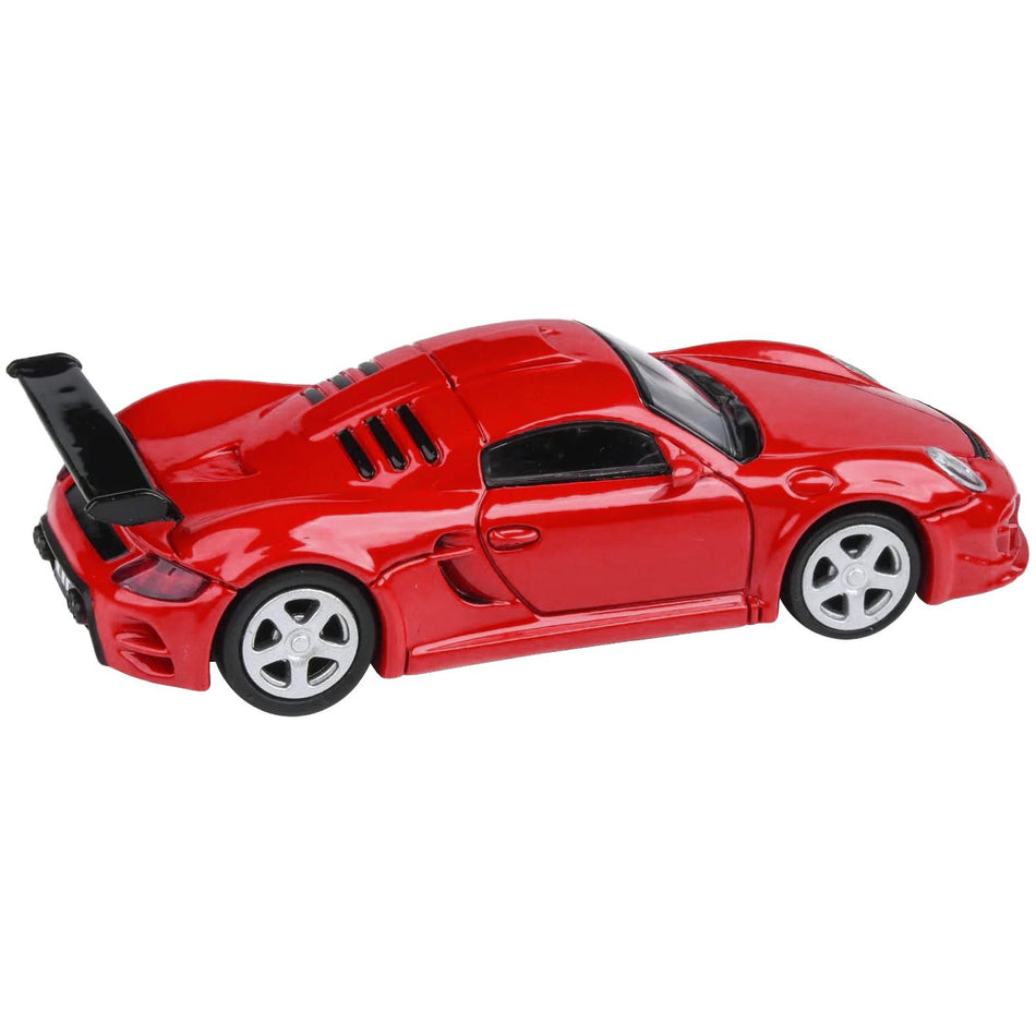 2012 RUF CTR3 Clubsport Guards Red 1/64 Diecast Model Car by Paragon Models