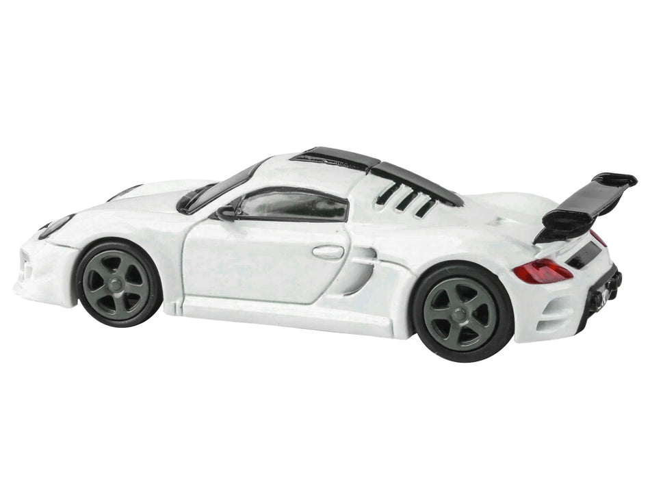 2012 RUF CTR3 Clubsport Grand Prix White 1/64 Diecast Model Car by Paragon Models