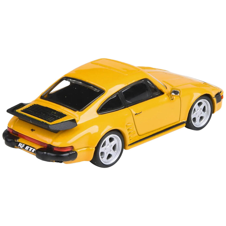 1986 RUF BTR Blossom Yellow 1/64 Diecast Model Car by Paragon Models