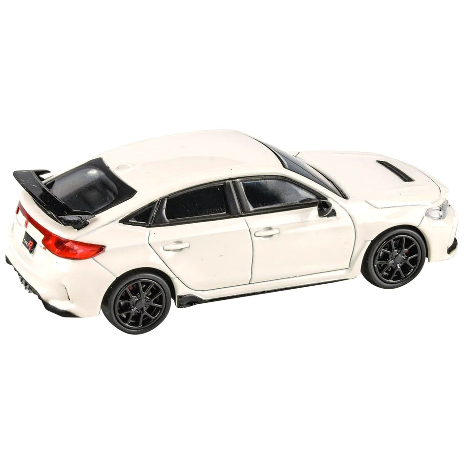 2023 Honda Civic Type R FL5 Championship White 1/64 Diecast Model Car by Paragon Models