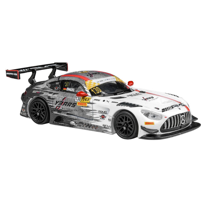 Mercedes-AMG GT3 #130 Maro Engel "GruppeM Racing" Winner "Macau GT Cup - FIA GT World Cup" (2024) 1/64 Diecast Model Car by Paragon