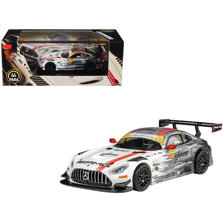 Mercedes-AMG GT3 #130 Maro Engel "GruppeM Racing" Winner "Macau GT Cup - FIA GT World Cup" (2024) 1/64 Diecast Model Car by Paragon