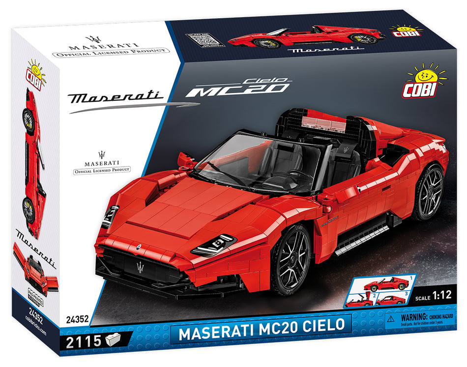 Cobi 2115pcs HC WWII Maserati MC Cielo