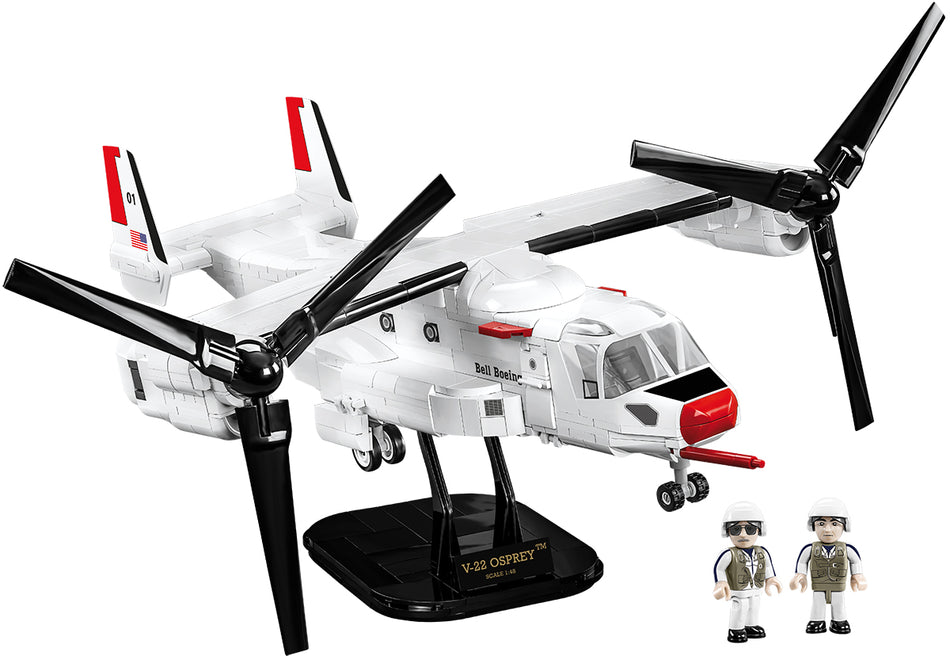 Cobi 1136pcs Armed Forces Bell Boeing V-22 OS