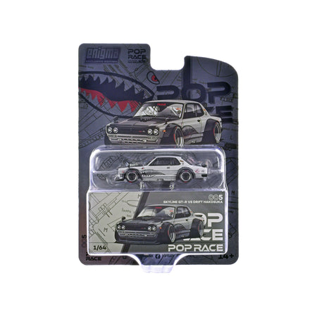 Pop Race Skyline GT-R diecast car