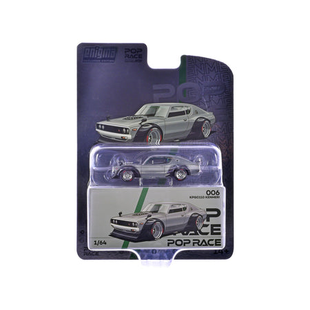 PR64-PRE006-BOX1 1/64 Pop Race Nissan Skyline GT-R model car