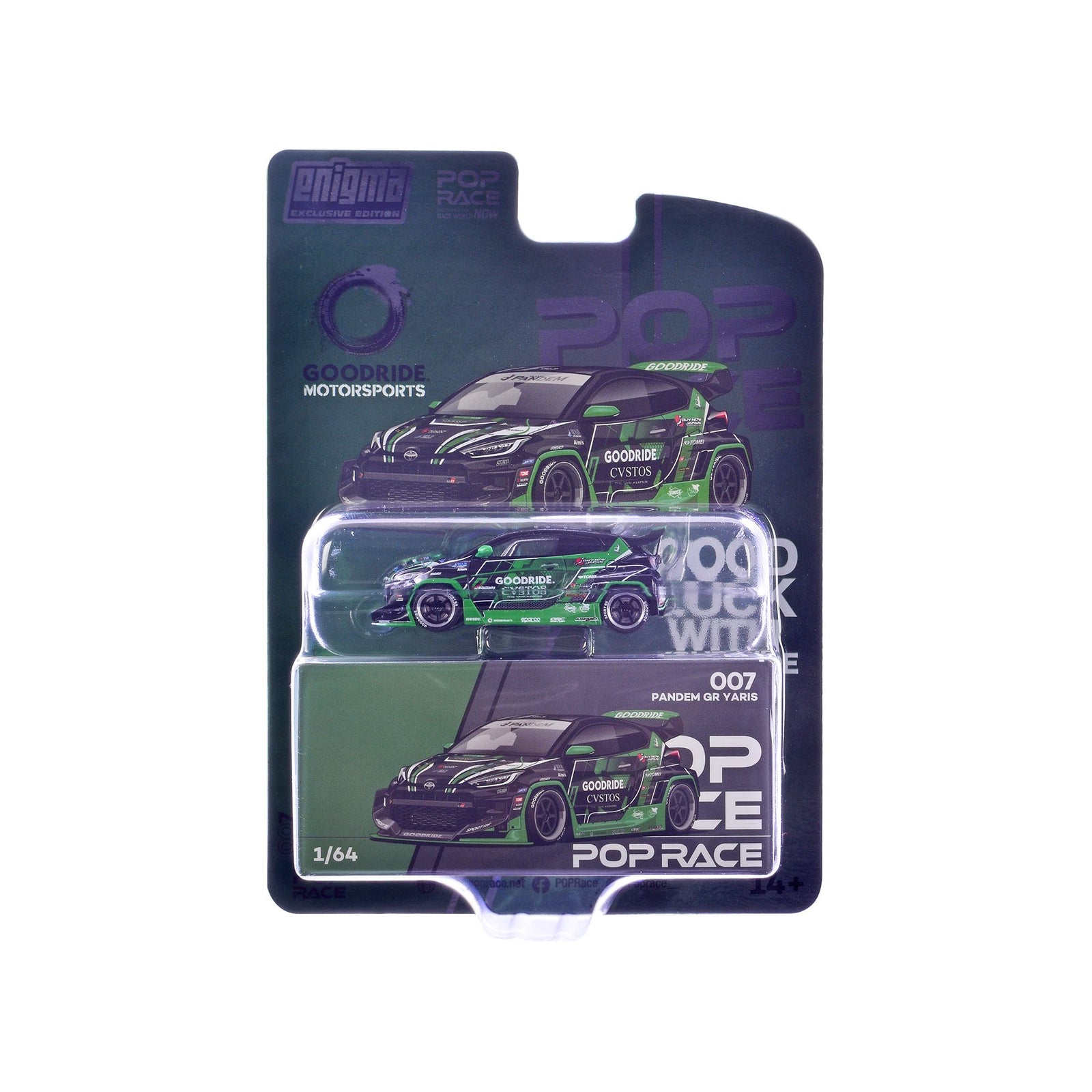 Pop Race Good Ride Motorsports car toy
