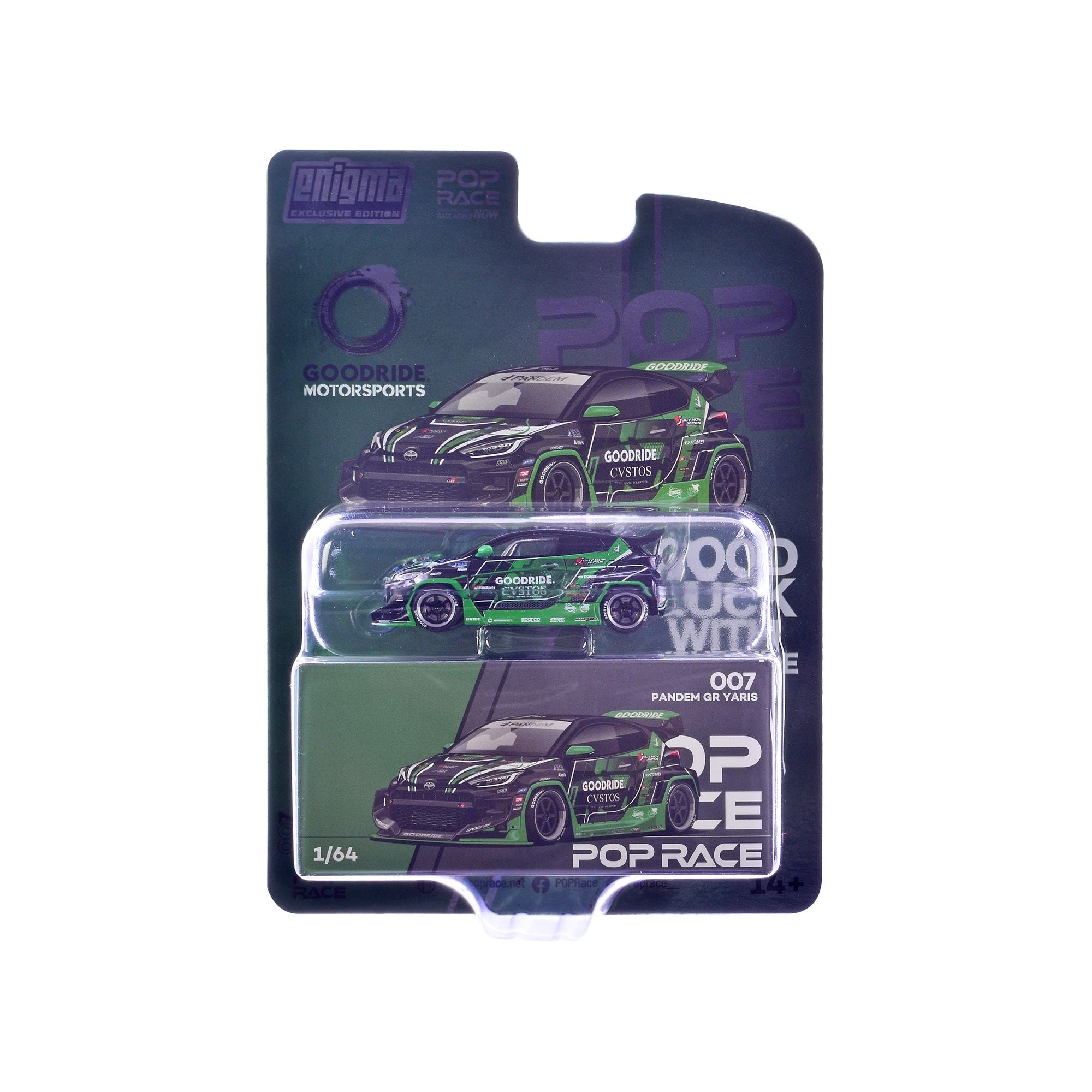 Pop Race Good Ride Motorsports car toy