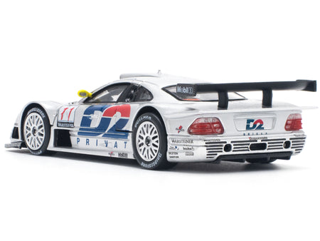 Mercedes-Benz CLK GTR #11 "D2 Privat" "FIA GT Championship" (1997) 1/64 Diecast Model Car by Pop Race