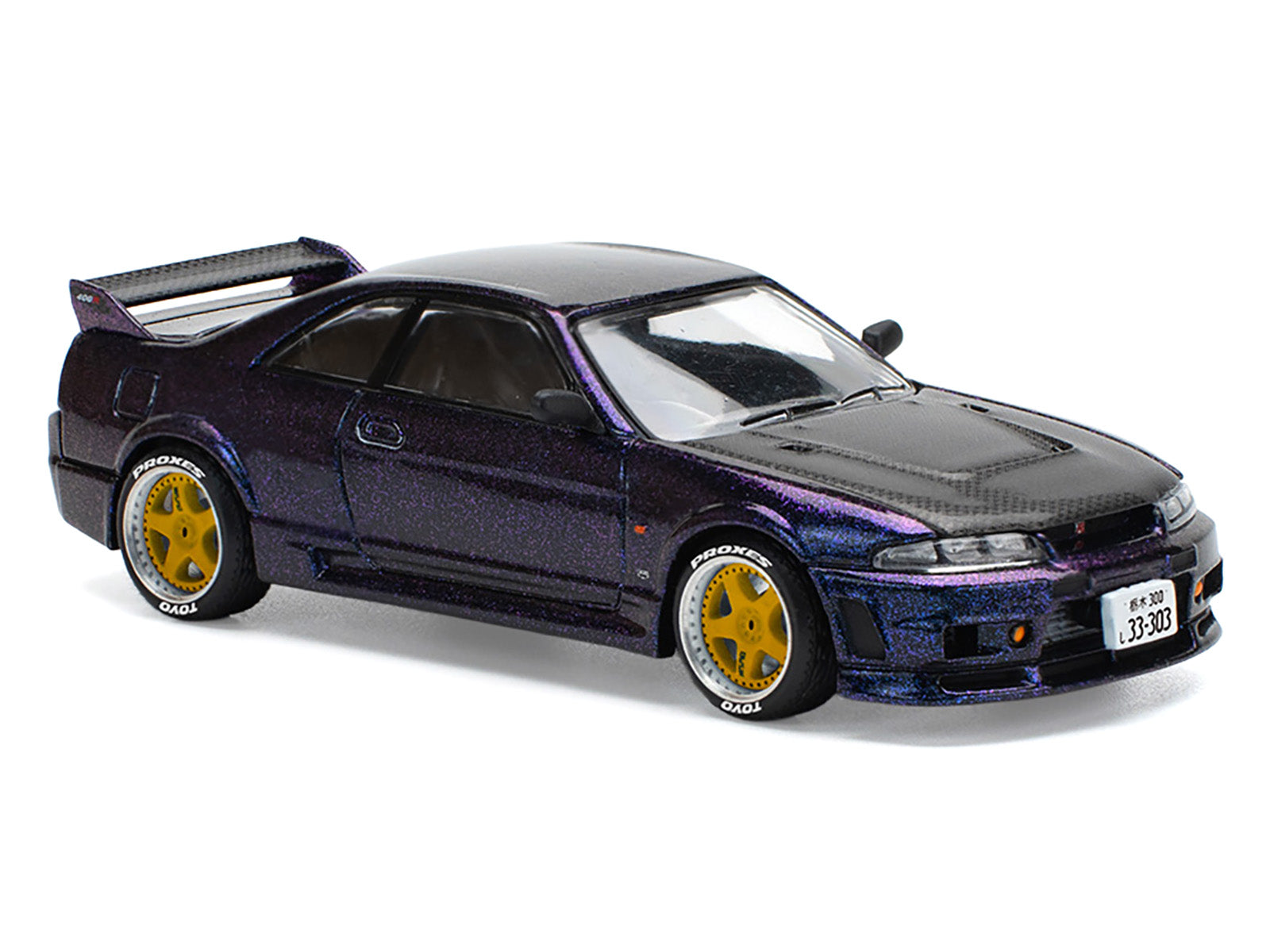 Skyline GT-R (R33) RHD (Right Hand Drive) Midnight Purple Metallic