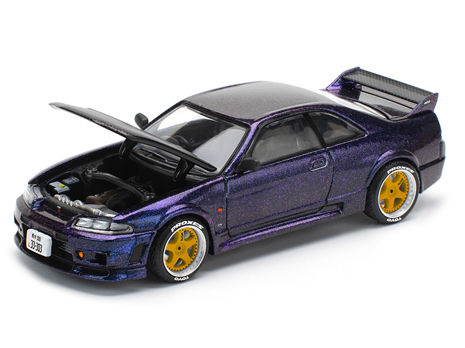 Skyline GT-R (R33) RHD (Right Hand Drive) Midnight Purple Metallic