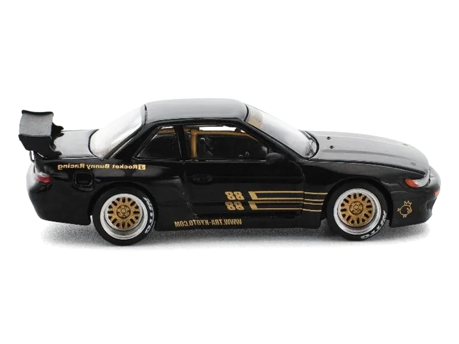 Black car model PR640289-22__24226 with gold accents