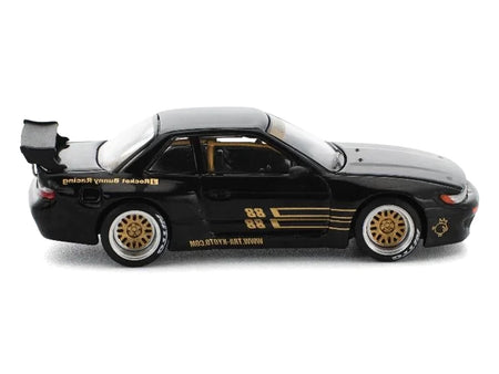 Black car model PR640289-22__24226 with gold accents