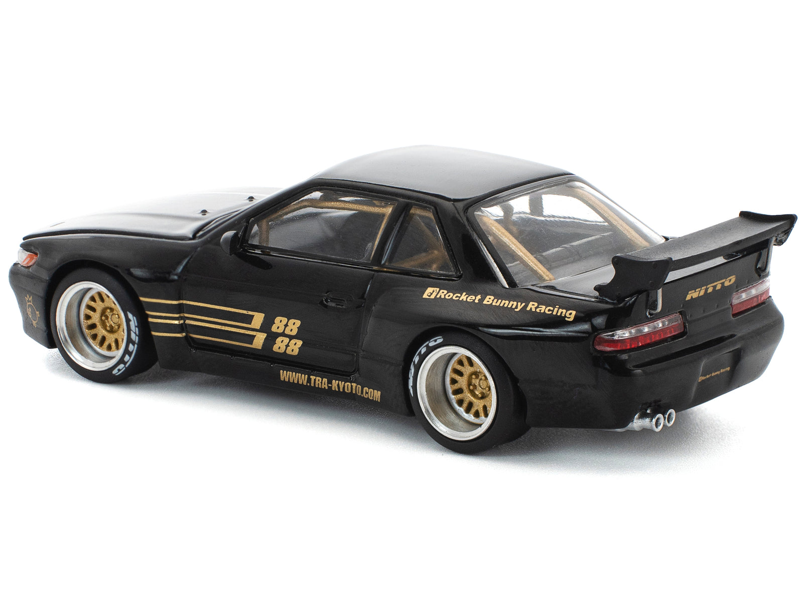 PR640289-6__64963 Black toy car with gold accents