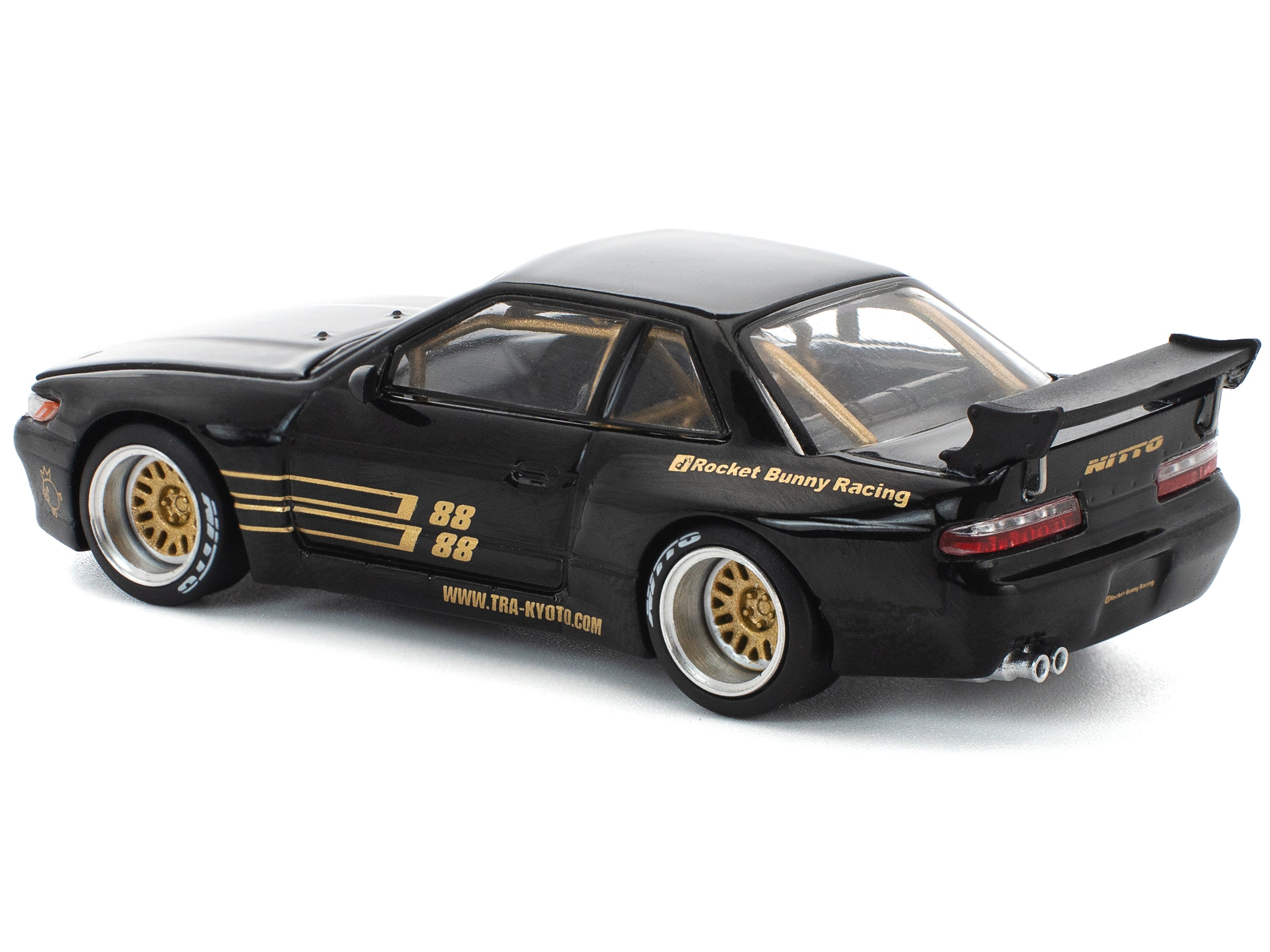 PR640289-6__64963 Black toy car with gold accents