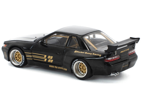 PR640289-6__64963 Black toy car with gold accents