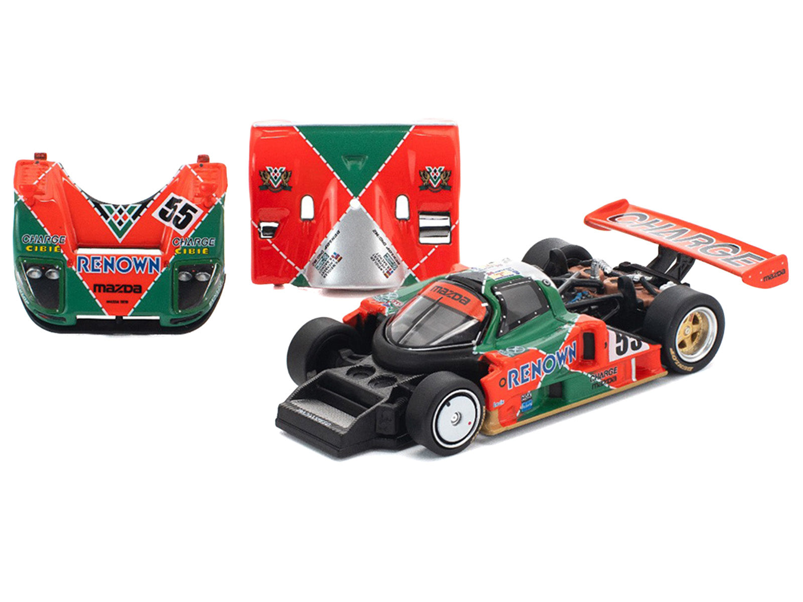 Mazda 787B #55 Renown race car model