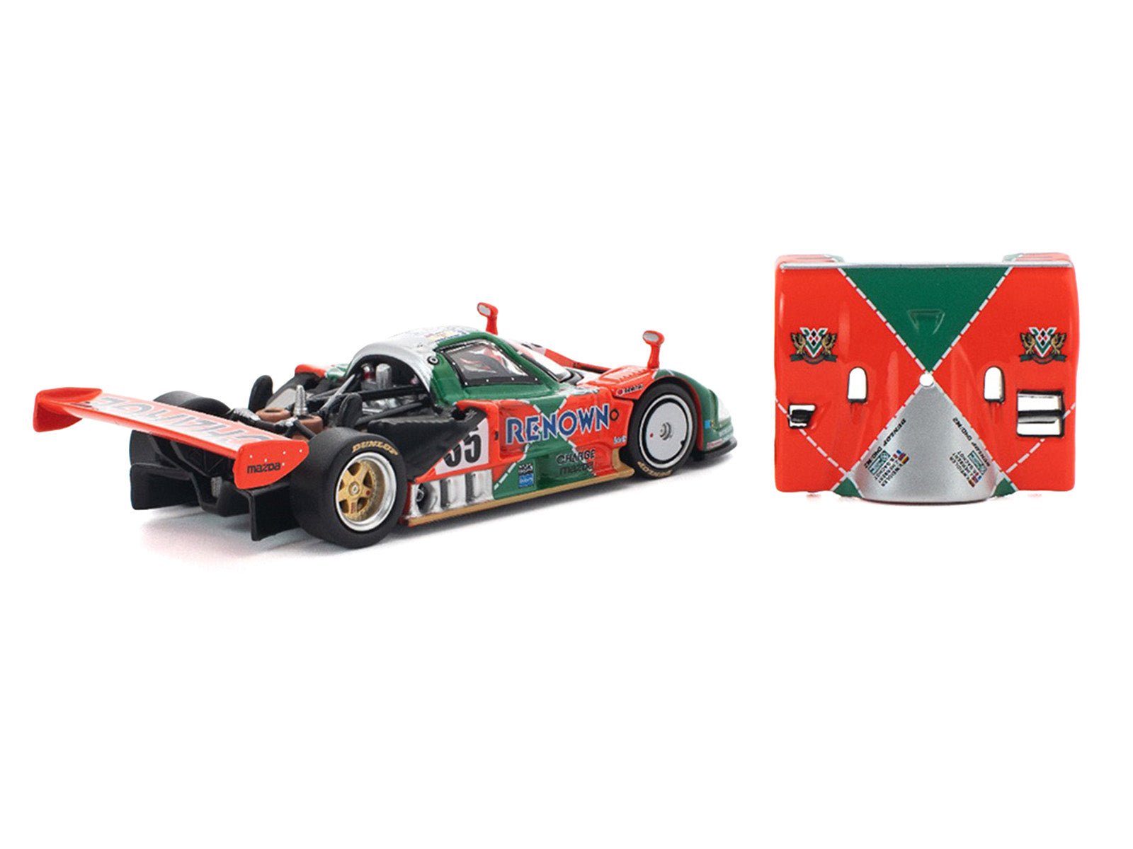 Mazda 787B #55 Renown model car