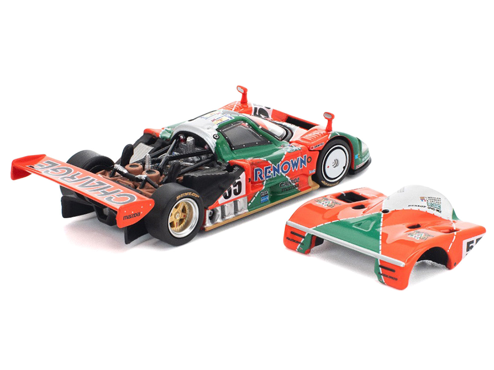 Mazda 787B race car model PR640301-5__40540