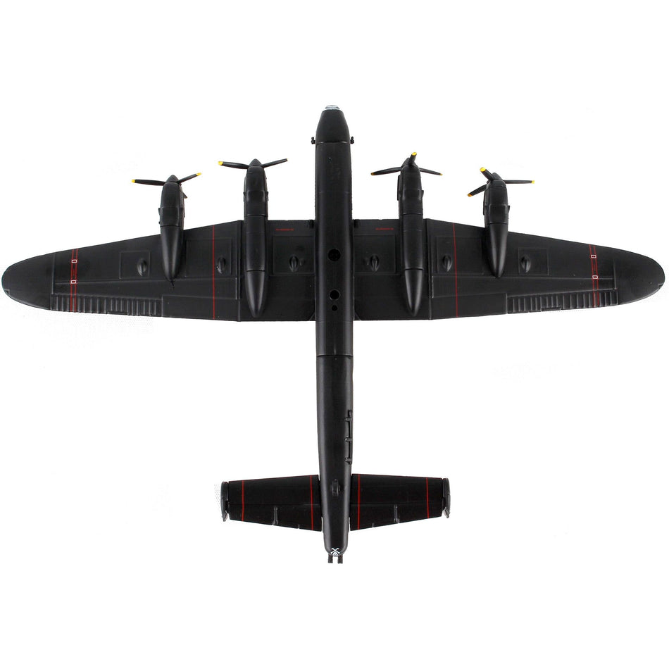 Avro Lancaster NX611 Bomber Aircraft "Just Jane - Royal Air Force" 1/150 Diecast Model Airplane by Postage Stamp