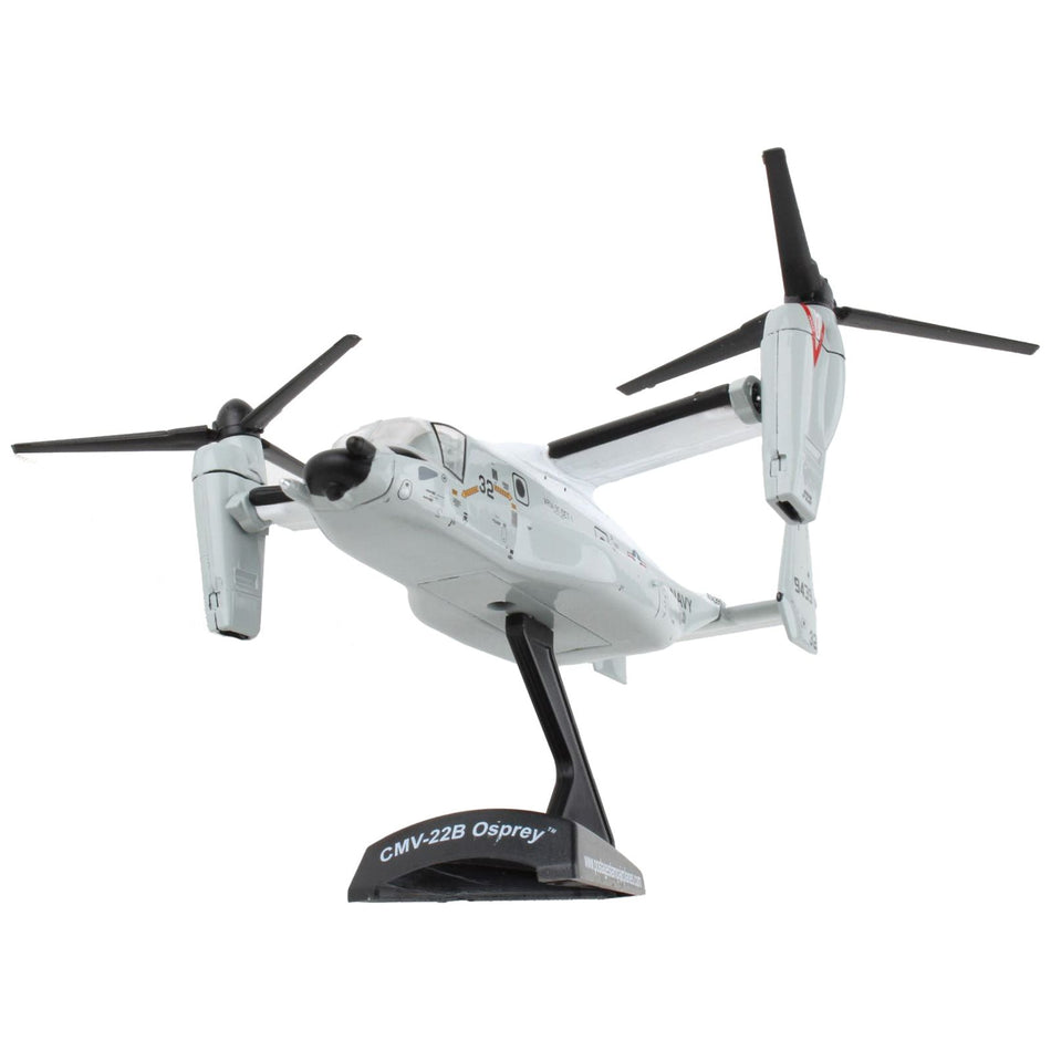 Bell Boeing CMV-22B Osprey Aircraft "United States Navy Air Force" 1/150 Diecast Model Airplane by Postage Stamp