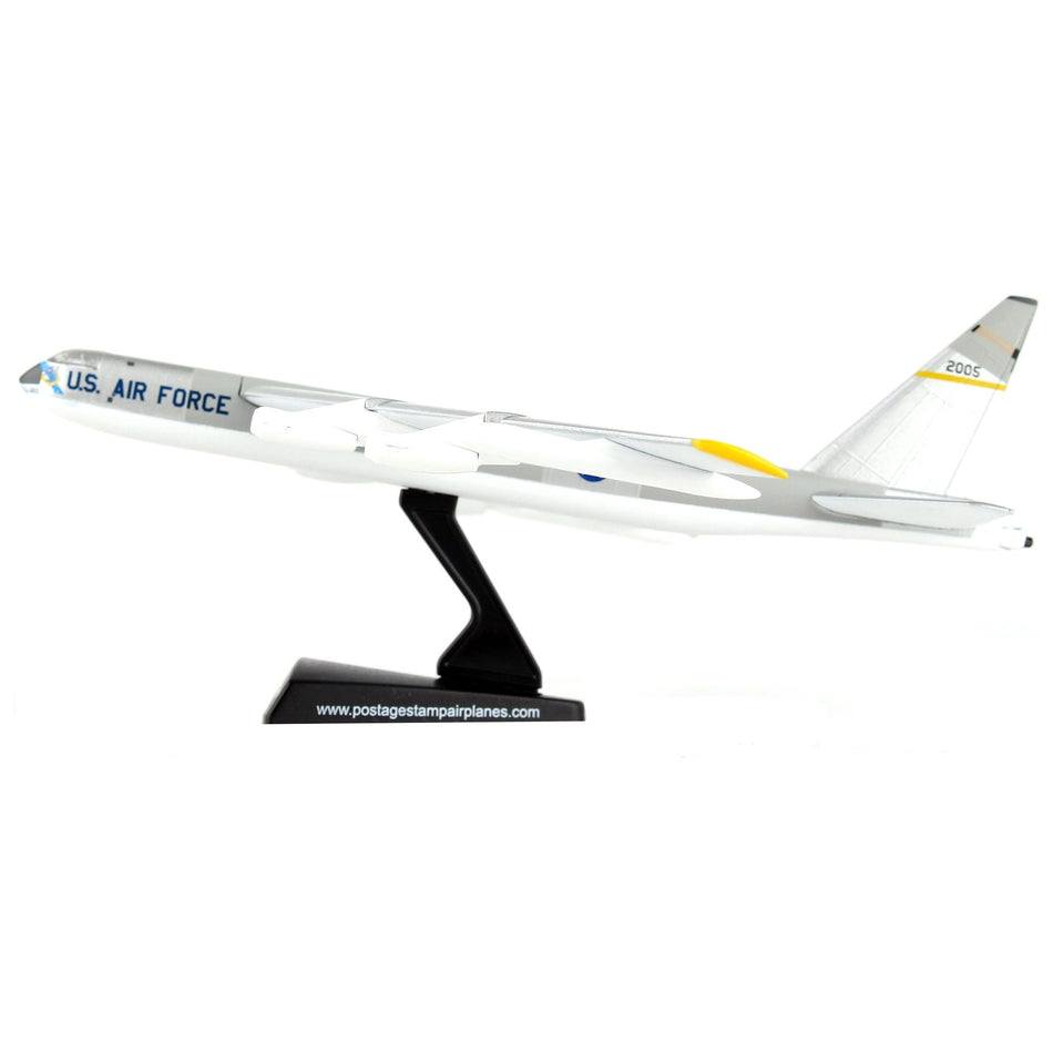 Boeing B-52 Stratofortress Bomber Aircraft "United States Air Force" 1/300 Diecast Model Airplane by Postage Stamp