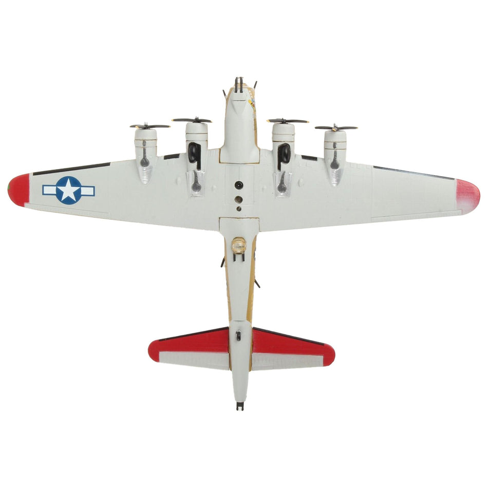 Boeing B-17G Flying Fortress Bomber Aircraft "Nine-O-Nine" United States Army Air Corps 1/155 Diecast Model Airplane by Postage Stamp