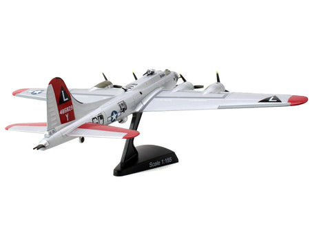 Boeing B-17G Flying Fortress Bomber Aircraft "Yankee Lady" United States Army Air Force 1/155 Diecast Model Airplane by Postage Stamp