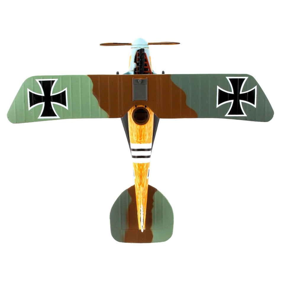 Albatros D.III Fighter Aircraft "Mops - D.2033/16" Imperial German Army Air Service 1/70 Diecast Model Airplane by Postage Stamp