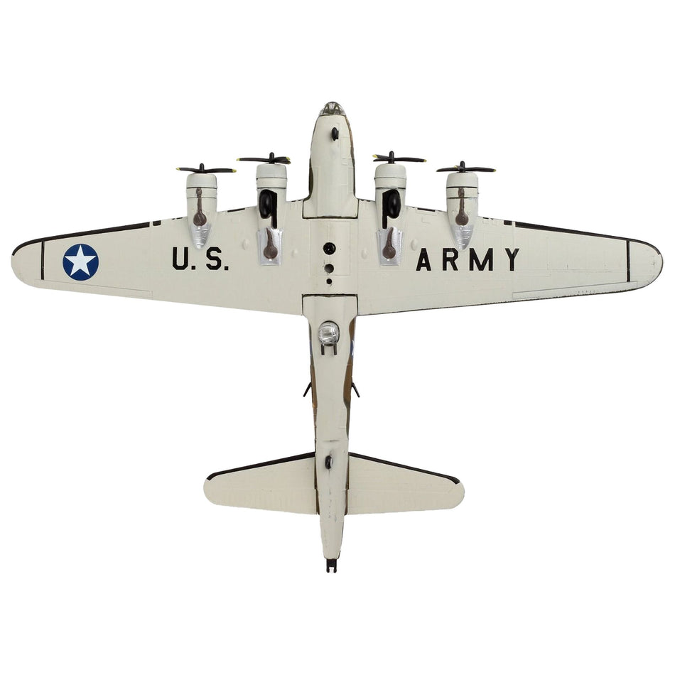 Boeing B-17E Flying Fortress Bomber Aircraft "My Gal Sal" United States Army Air Corps 1/155 Diecast Model Airplane by Postage Stamp