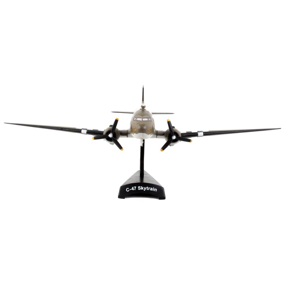 Douglas C-47 Skytrain Aircraft "That's All Brother" United States Navy 1/144 Diecast Model Airplane by Postage Stamp