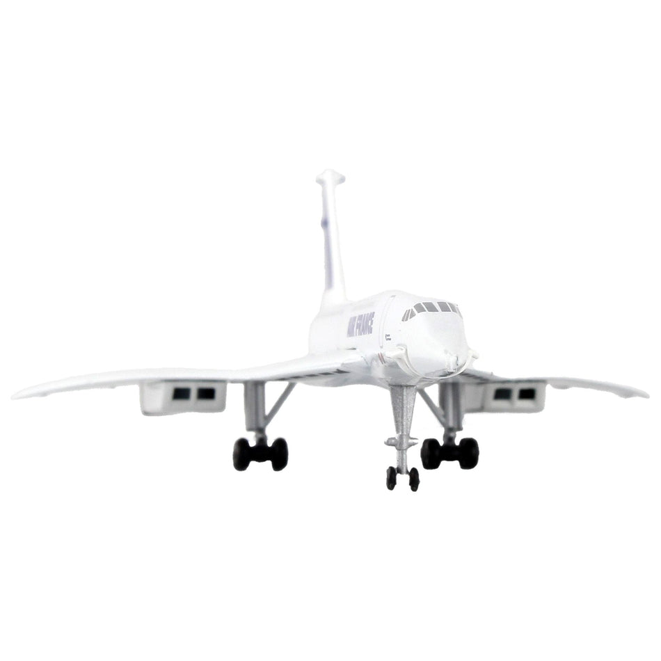 BAC Concorde Passenger Aircraft "Air France" 1/350 Diecast Model Airplane by Postage Stamp