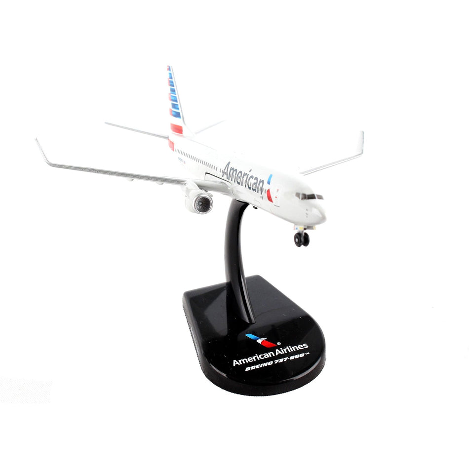 Boeing 737 Next Generation Commercial Aircraft "American Airlines" 1/300 Diecast Model Airplane by Postage Stamp