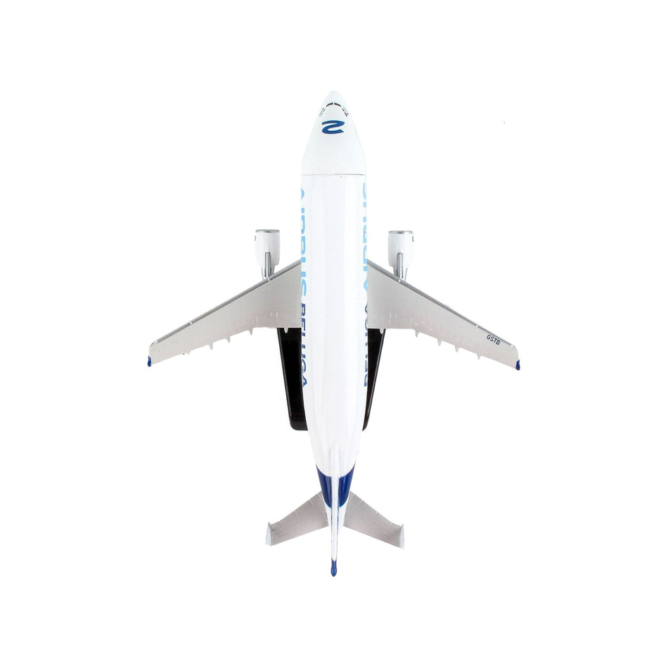 Airbus A300-600ST Beluga Commercial Aircraft "Beluga ST Fleet Aircraft #2" 1/400 Diecast Model Airplane by Postage Stamp