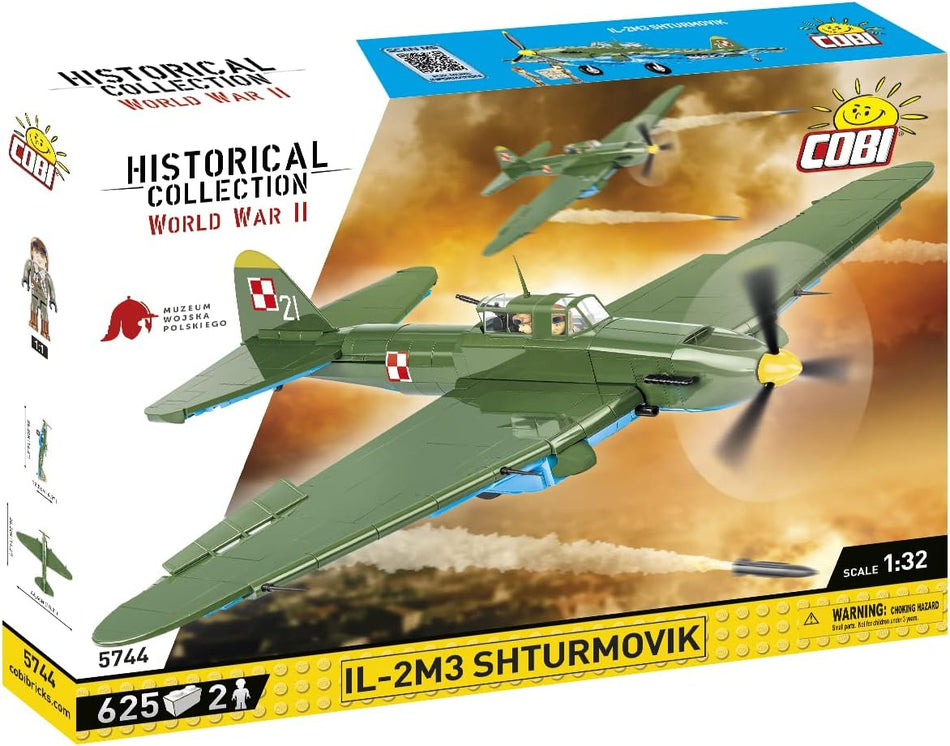 Cobi 625pccs HC WWII IL-2M3 Shturmovik