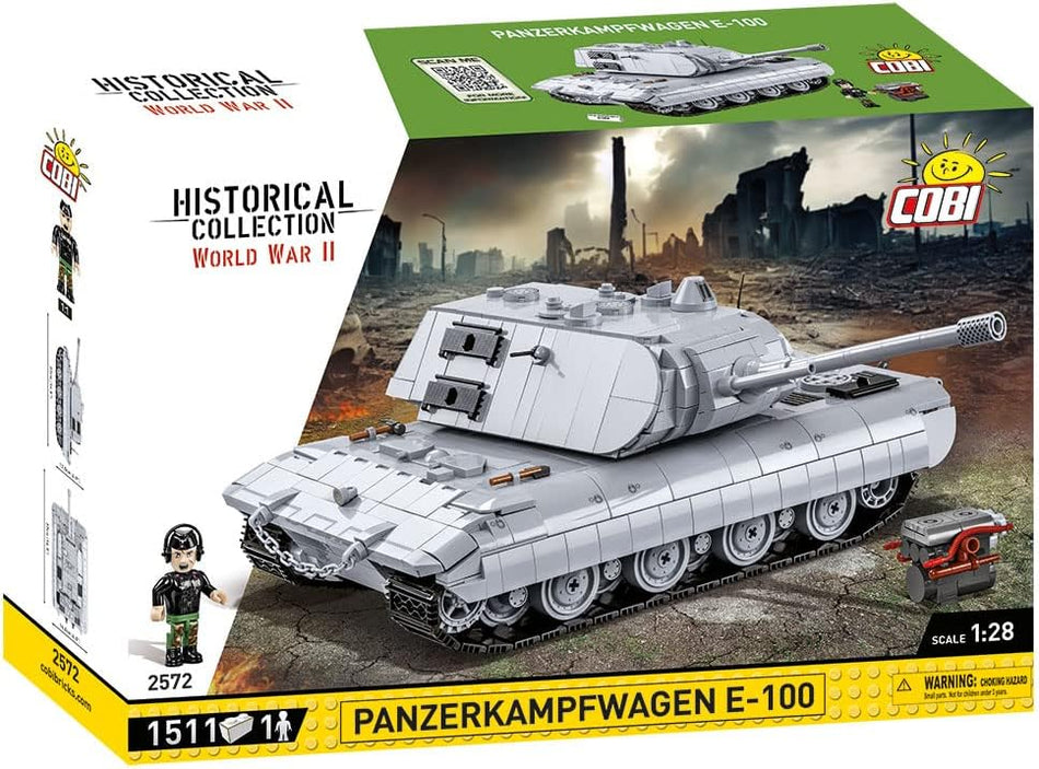 Cobi 1511pcs WWII Panzerkampfwagen E-100