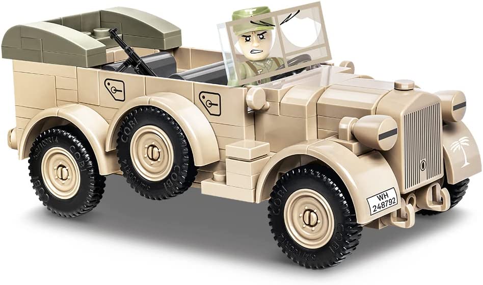 Cobi 178pcs HC WWII 1937 Horch 901