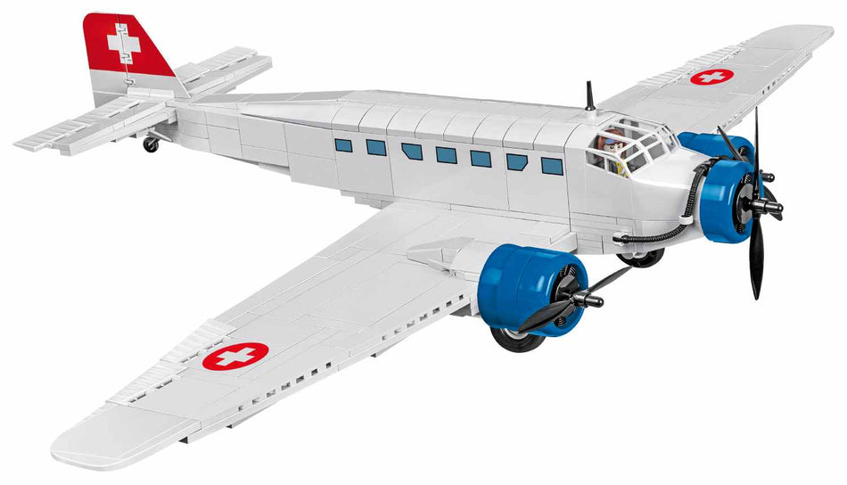 Cobi 542pcs HC WWII Junkers JU 52/3M