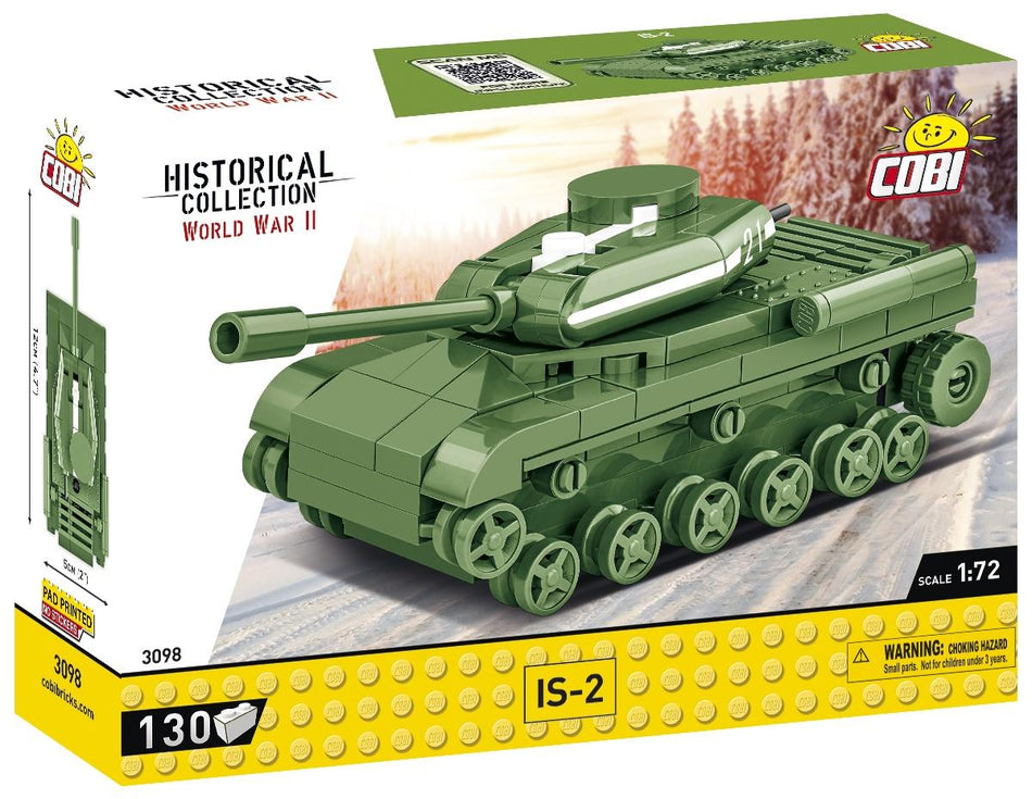 Cobi Historical Collection WWII IS-2 Tank