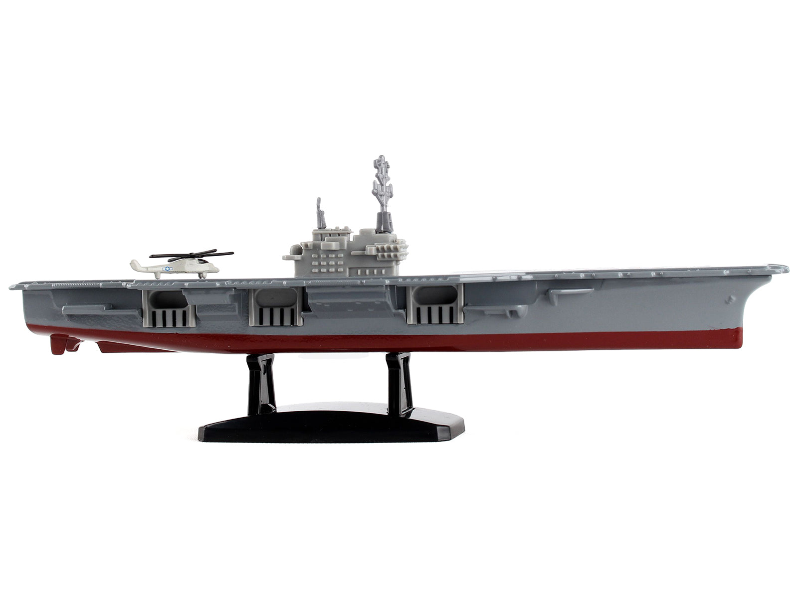 Aircraft Carrier with 5 piece Aircraft Set "Battle Zone" Series Diecast Model by Motormax