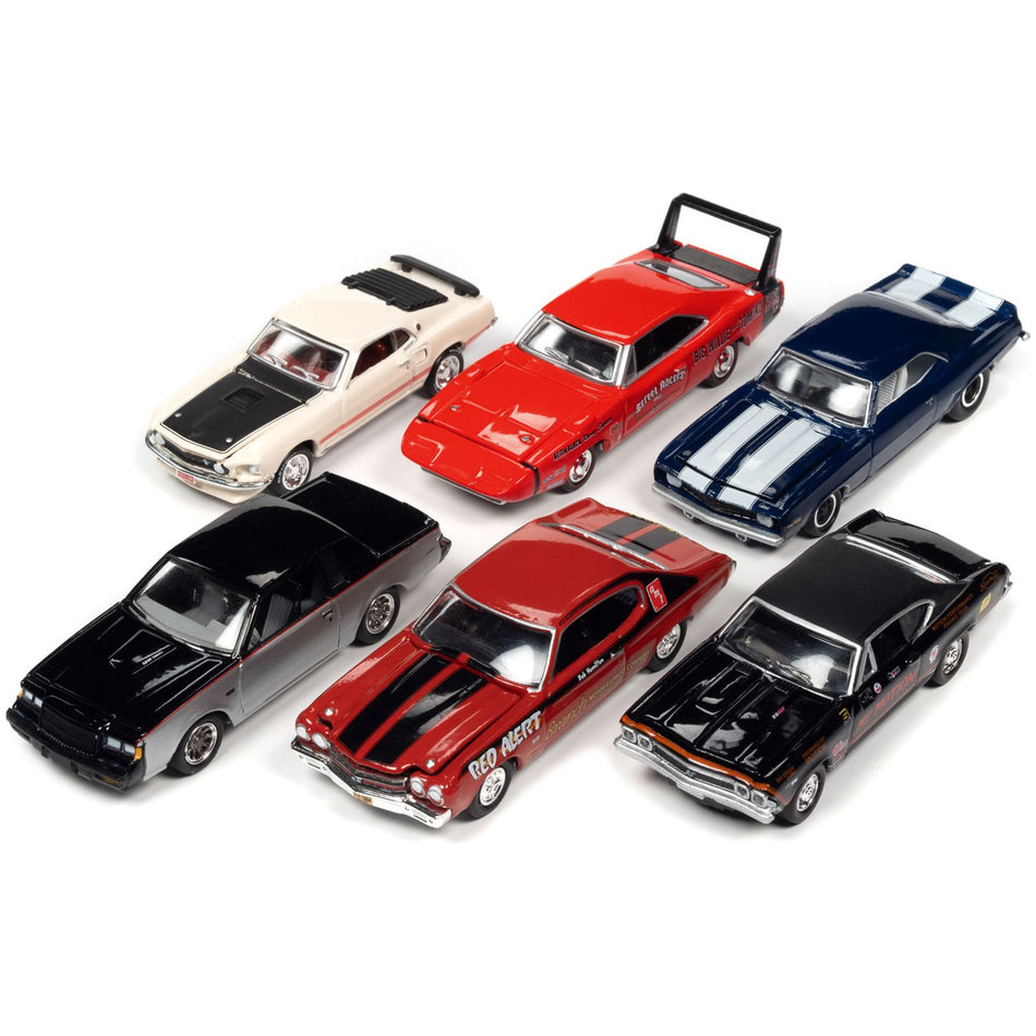 "Racing Champions Mint 2022" Set of 6 Cars Release 1 1/64 Diecast Model Cars by Racing Champions