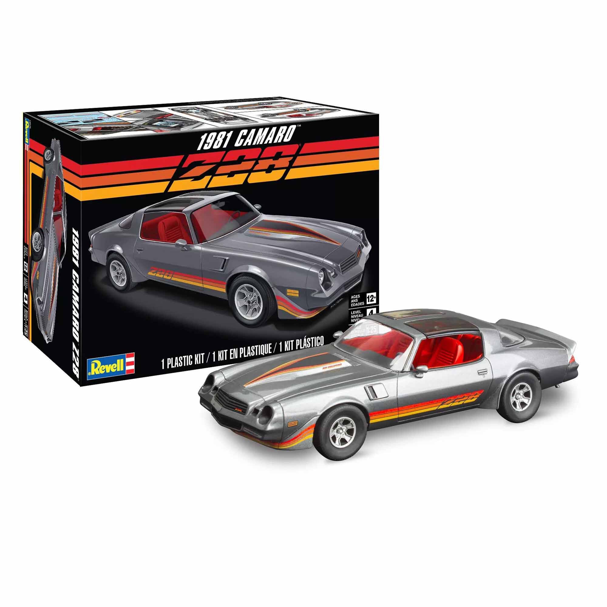 Revell 1981 Camaro Z28 model kit, RMX14526_A0_5491BDDR