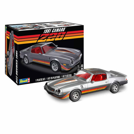 Revell 1981 Camaro Z28 model kit, RMX14526_A0_5491BDDR