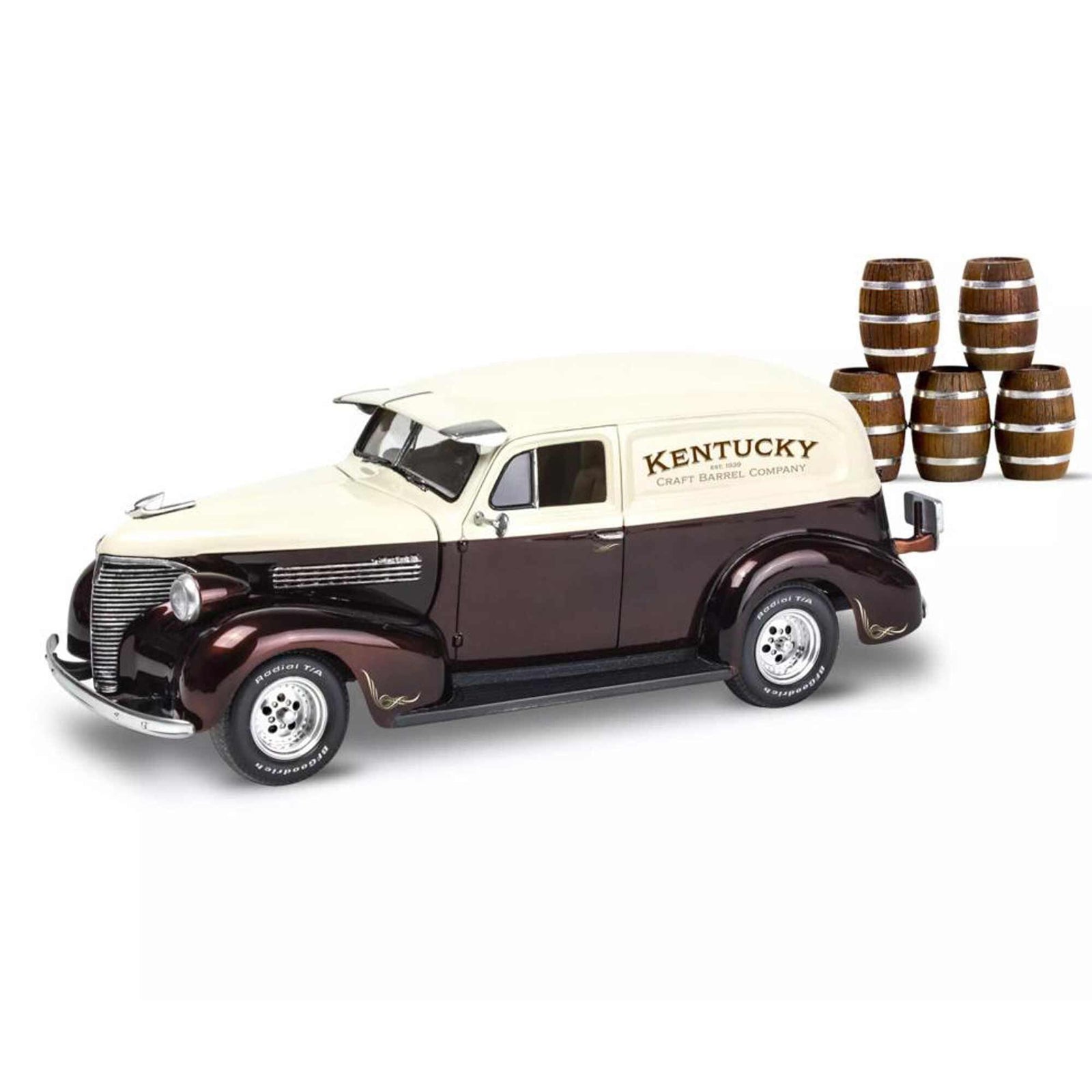 Kentucky Delivery Truck and Barrels - RMX14529_A2