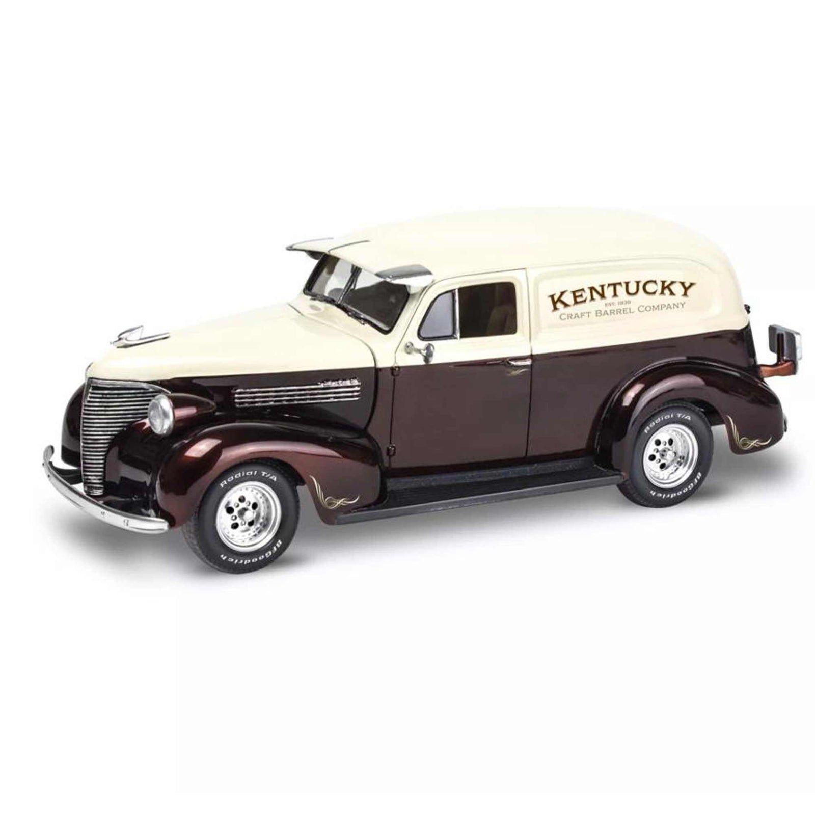 Kentucky Craft Barrel Company Delivery Van Model