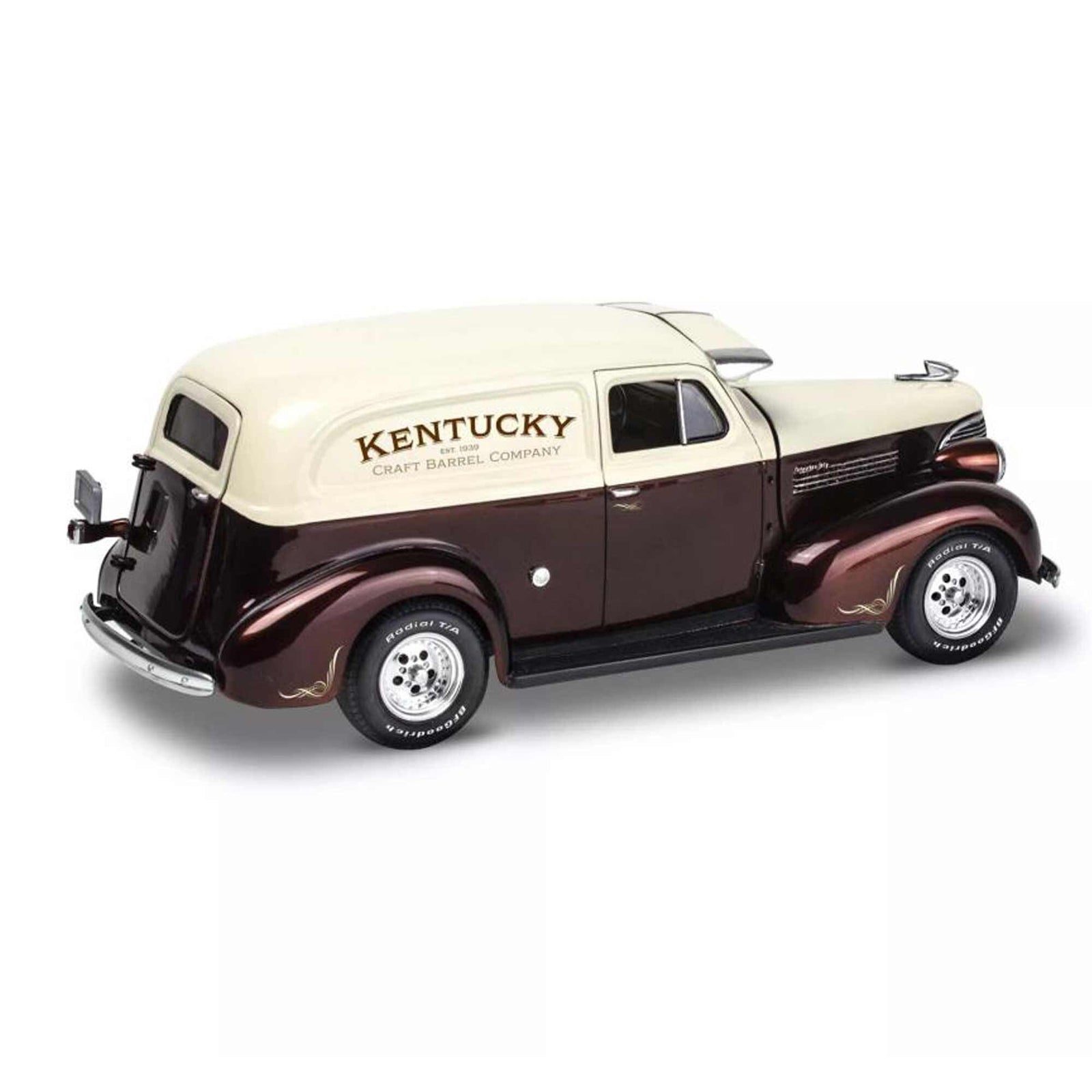 Kentucky Craft Barrel Company delivery truck RMX14529