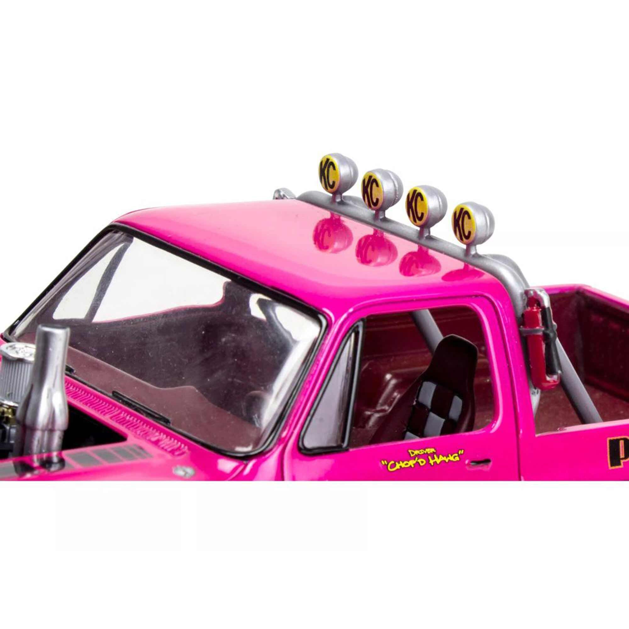 Pink truck model with KC lights (RMX14532_A3_HCCFUSTO)