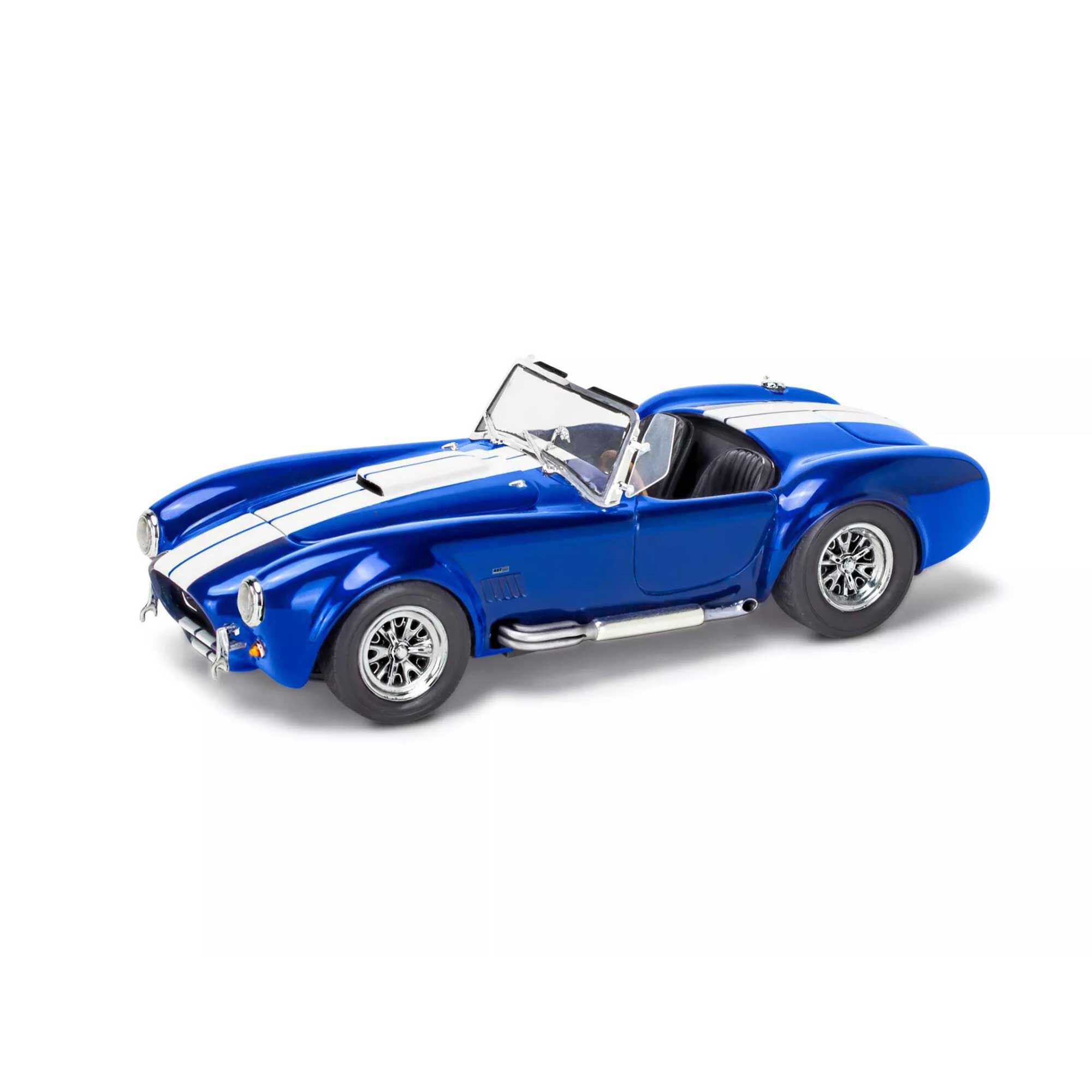 Blue Shelby Cobra model car - RMX14533_A0_9G1XPD79