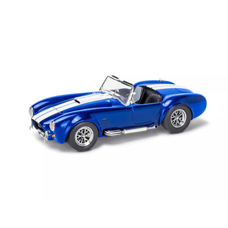 Blue Shelby Cobra model car - RMX14533_A0_9G1XPD79