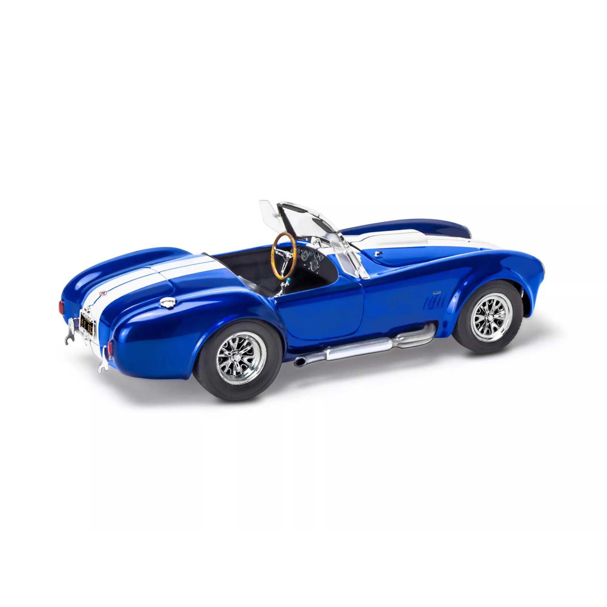 Blue Shelby Cobra toy car - RMX14533_A1_9G1XPD79